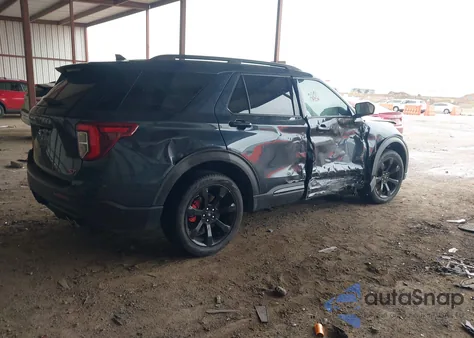 2022 Ford Explorer St from USA, damaged, VIN 1FM5K8GC7NGB13517